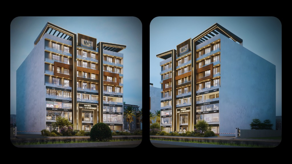Madina Mall & Residency, now live in Bahria Town Lahore